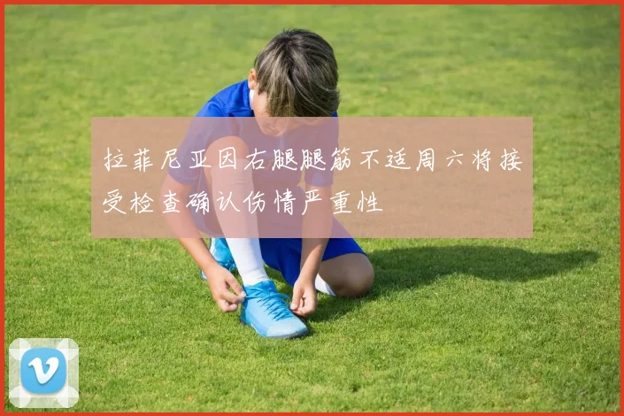 拉菲尼亚因右腿腿筋不适周六将接受检查确认伤情严重性